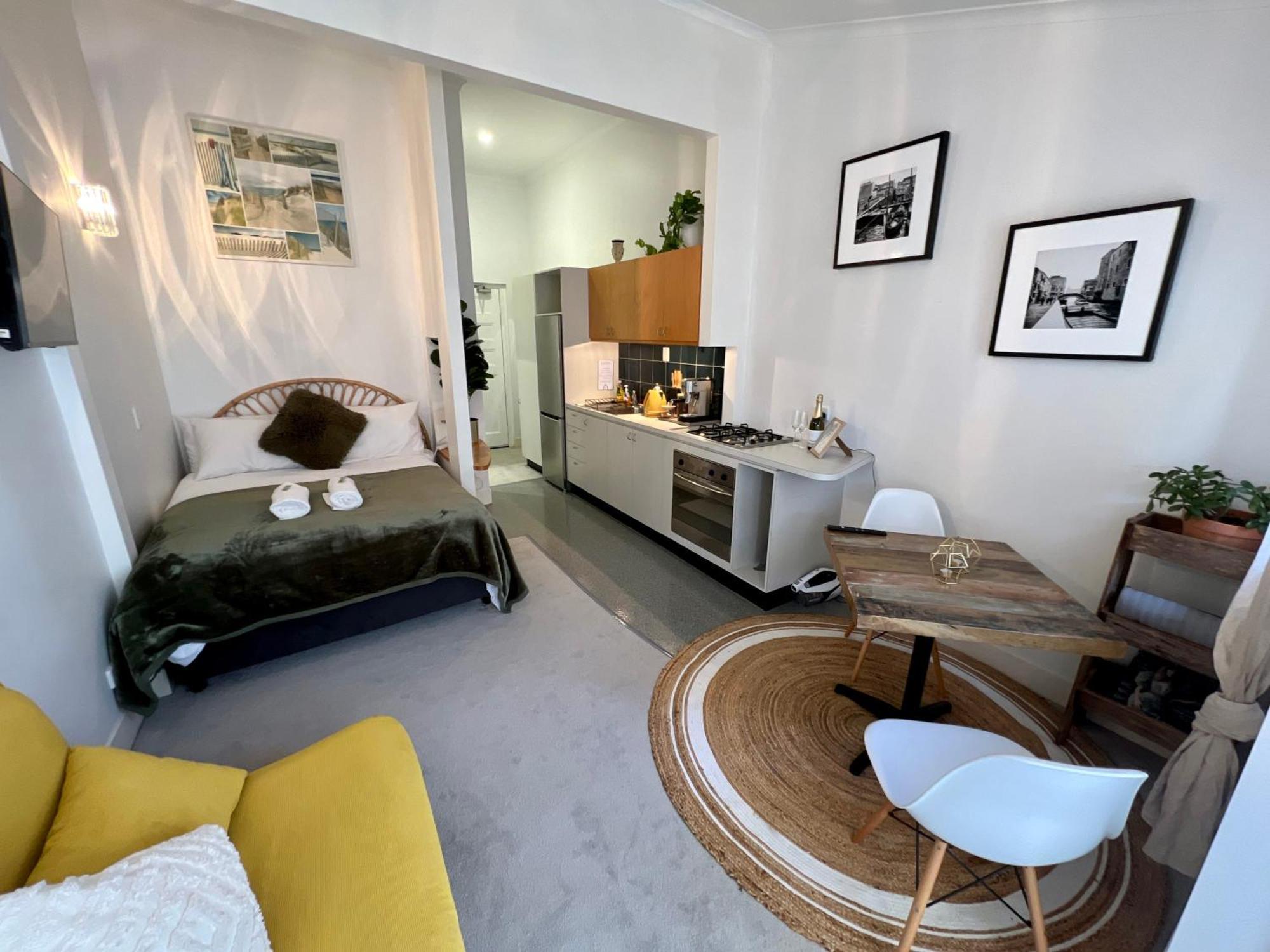Self Contained Haven In New Farm Apartment Бризбейн Екстериор снимка